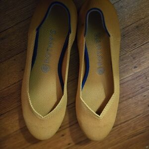 Rothy's Women's Yellow Flats